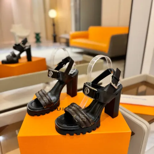 Wholesale Louis Vuitton Sandal For Women #1454137 $132.00 USD, Wholesale Quality Replica Louis Vuitton Sandal