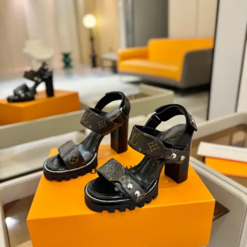 Wholesale Louis Vuitton Sandal For Women #1454138 $132.00 USD, Wholesale Quality Replica Louis Vuitton Sandal