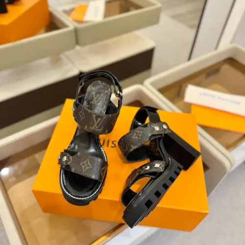 Replica Louis Vuitton Sandal For Women #1454138 $132.00 USD for Wholesale