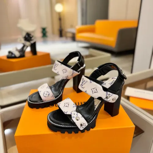 Wholesale Louis Vuitton Sandal For Women #1454139 $132.00 USD, Wholesale Quality Replica Louis Vuitton Sandal