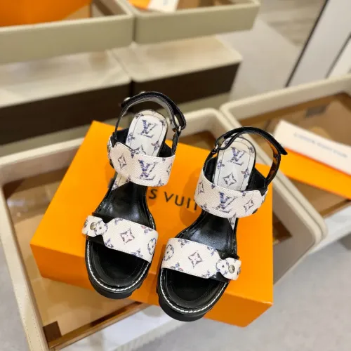 Replica Louis Vuitton Sandal For Women #1454139 $132.00 USD for Wholesale