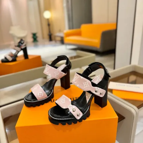 Wholesale Louis Vuitton Sandal For Women #1454140 $132.00 USD, Wholesale Quality Replica Louis Vuitton Sandal