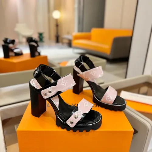 Replica Louis Vuitton Sandal For Women #1454140 $132.00 USD for Wholesale