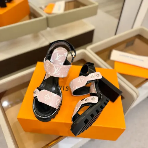 Replica Louis Vuitton Sandal For Women #1454140 $132.00 USD for Wholesale