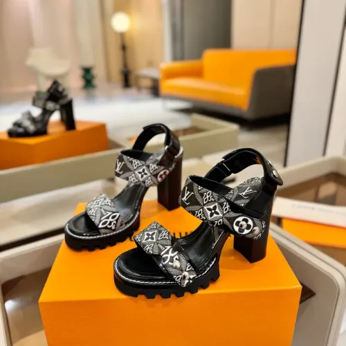 Wholesale Louis Vuitton Sandal For Women #1454141 $132.00 USD, Wholesale Quality Replica Louis Vuitton Sandal