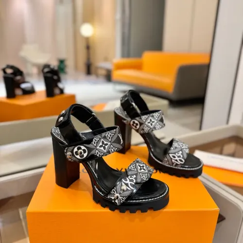 Replica Louis Vuitton Sandal For Women #1454141 $132.00 USD for Wholesale