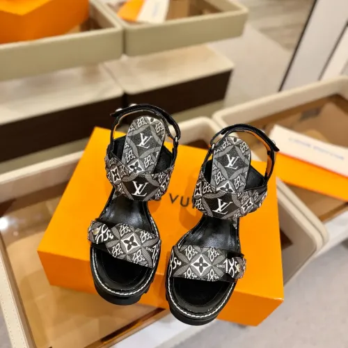 Replica Louis Vuitton Sandal For Women #1454141 $132.00 USD for Wholesale