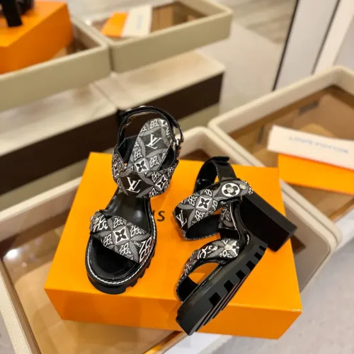 Replica Louis Vuitton Sandal For Women #1454141 $132.00 USD for Wholesale