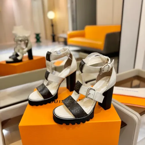 Wholesale Louis Vuitton Sandal For Women #1454142 $140.00 USD, Wholesale Quality Replica Louis Vuitton Sandal