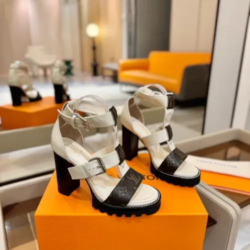 Replica Louis Vuitton Sandal For Women #1454142 $140.00 USD for Wholesale