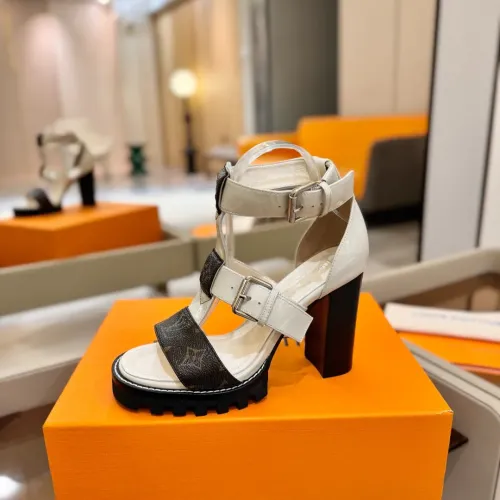 Replica Louis Vuitton Sandal For Women #1454142 $140.00 USD for Wholesale