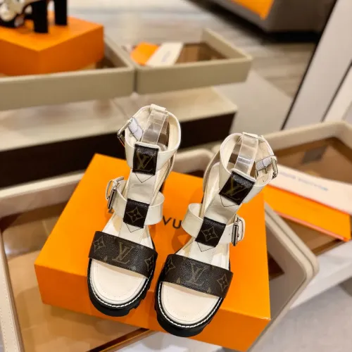 Replica Louis Vuitton Sandal For Women #1454142 $140.00 USD for Wholesale