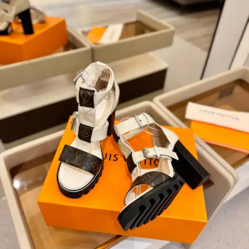 Replica Louis Vuitton Sandal For Women #1454142 $140.00 USD for Wholesale