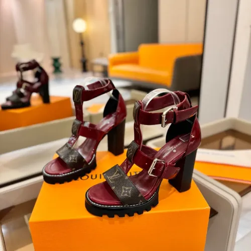 Wholesale Louis Vuitton Sandal For Women #1454143 $140.00 USD, Wholesale Quality Replica Louis Vuitton Sandal