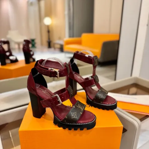 Replica Louis Vuitton Sandal For Women #1454143 $140.00 USD for Wholesale