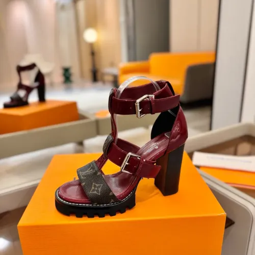 Replica Louis Vuitton Sandal For Women #1454143 $140.00 USD for Wholesale
