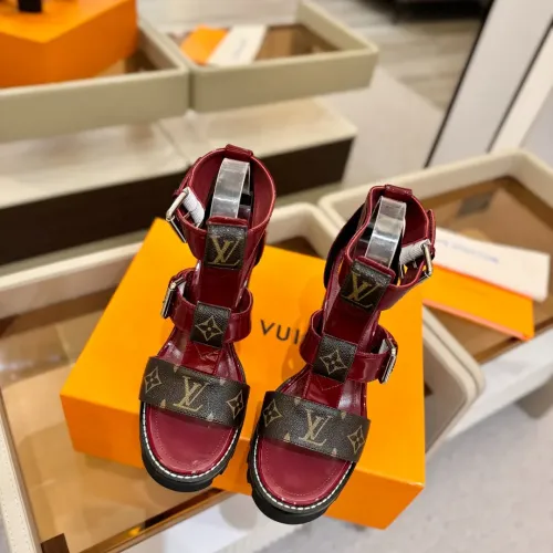 Replica Louis Vuitton Sandal For Women #1454143 $140.00 USD for Wholesale