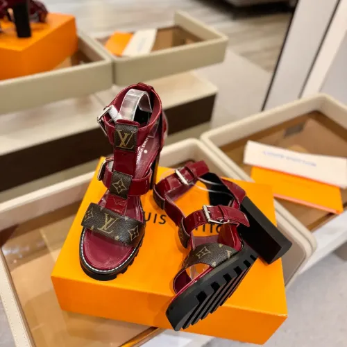 Replica Louis Vuitton Sandal For Women #1454143 $140.00 USD for Wholesale
