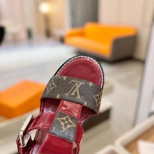 Replica Louis Vuitton Sandal For Women #1454143 $140.00 USD for Wholesale