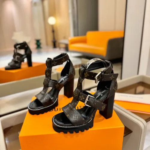 Wholesale Louis Vuitton Sandal For Women #1454144 $140.00 USD, Wholesale Quality Replica Louis Vuitton Sandal