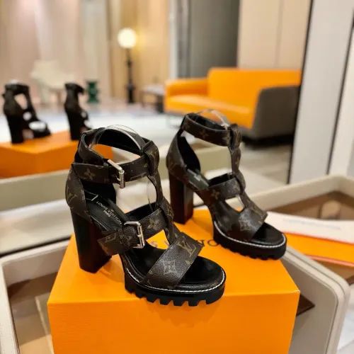Replica Louis Vuitton Sandal For Women #1454144 $140.00 USD for Wholesale