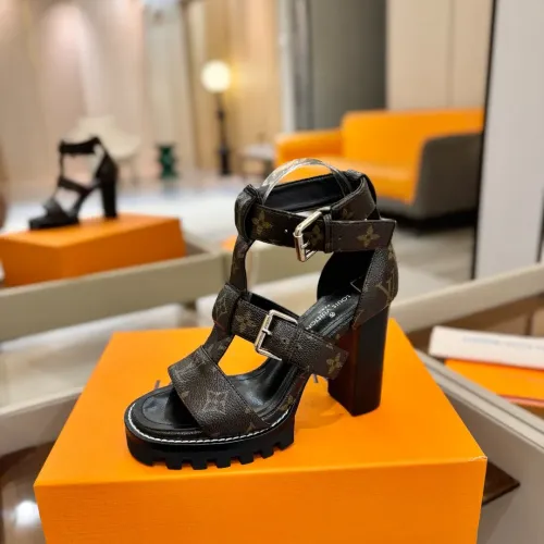 Replica Louis Vuitton Sandal For Women #1454144 $140.00 USD for Wholesale