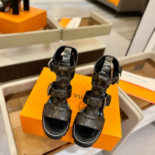 Replica Louis Vuitton Sandal For Women #1454144 $140.00 USD for Wholesale