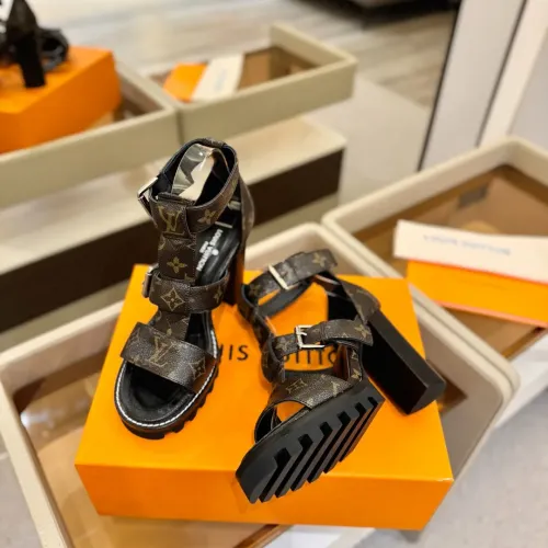 Replica Louis Vuitton Sandal For Women #1454144 $140.00 USD for Wholesale