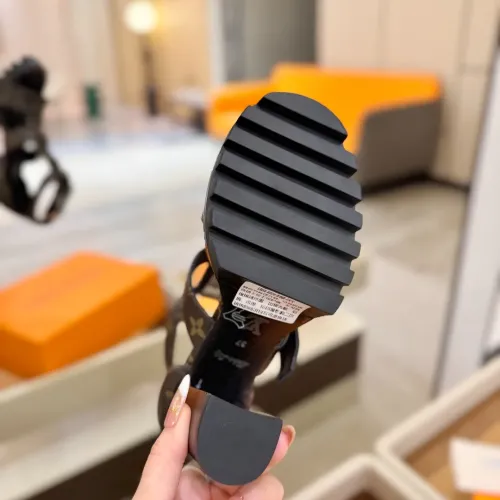 Replica Louis Vuitton Sandal For Women #1454144 $140.00 USD for Wholesale