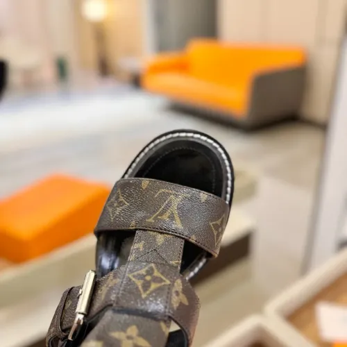 Replica Louis Vuitton Sandal For Women #1454144 $140.00 USD for Wholesale