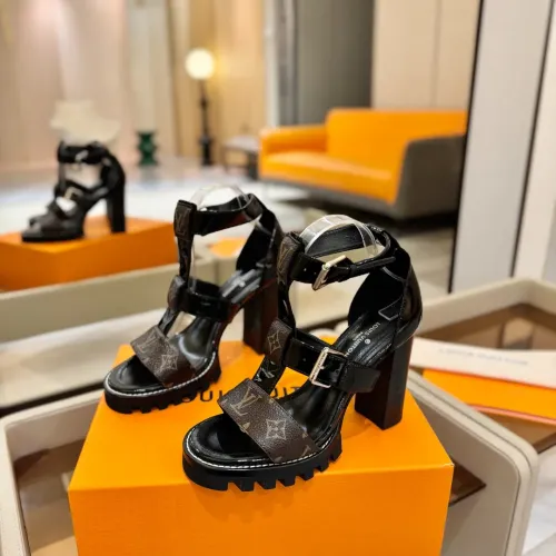 Wholesale Louis Vuitton Sandal For Women #1454145 $140.00 USD, Wholesale Quality Replica Louis Vuitton Sandal