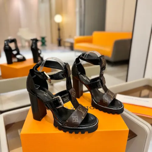 Replica Louis Vuitton Sandal For Women #1454145 $140.00 USD for Wholesale
