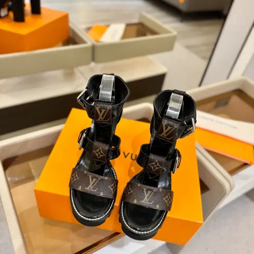 Replica Louis Vuitton Sandal For Women #1454145 $140.00 USD for Wholesale