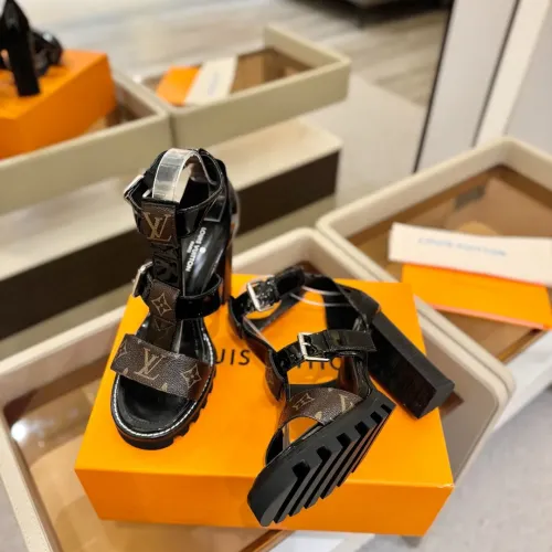 Replica Louis Vuitton Sandal For Women #1454145 $140.00 USD for Wholesale