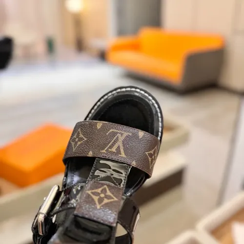 Replica Louis Vuitton Sandal For Women #1454145 $140.00 USD for Wholesale