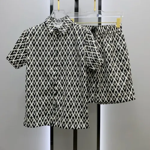 Wholesale Valentino Tracksuits Short Sleeved For Men #1454146 $52.00 USD, Wholesale Quality Replica Valentino Tracksuits