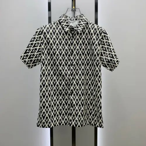 Replica Valentino Tracksuits Short Sleeved For Men #1454146 $52.00 USD for Wholesale