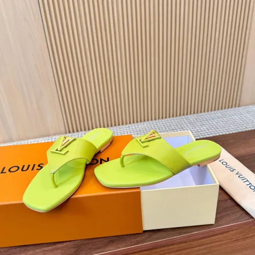 Replica Louis Vuitton Slippers For Women #1454148 $85.00 USD for Wholesale