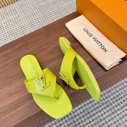 Replica Louis Vuitton Slippers For Women #1454148 $85.00 USD for Wholesale