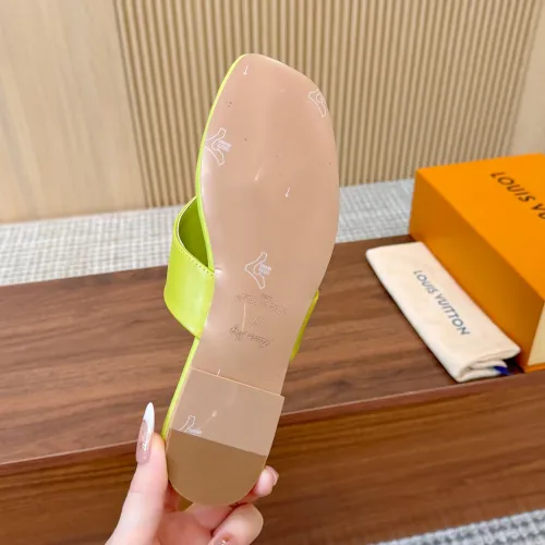 Replica Louis Vuitton Slippers For Women #1454148 $85.00 USD for Wholesale