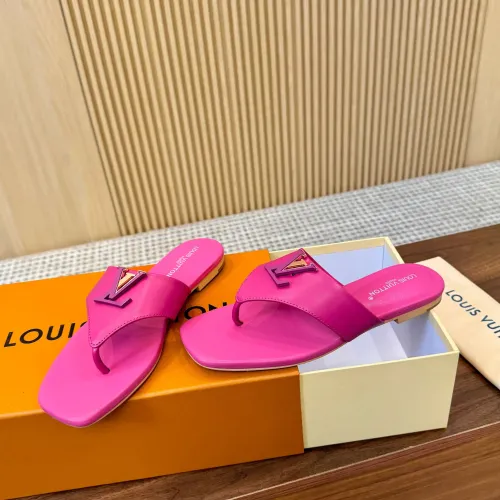 Replica Louis Vuitton Slippers For Women #1454149 $85.00 USD for Wholesale