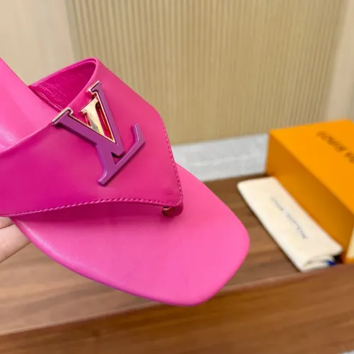 Replica Louis Vuitton Slippers For Women #1454149 $85.00 USD for Wholesale