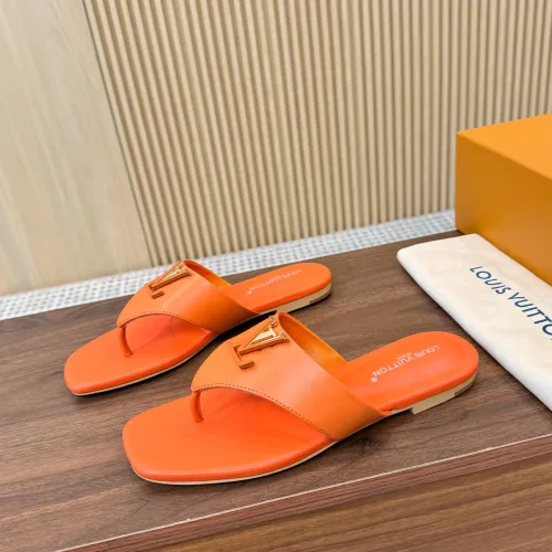 Wholesale Louis Vuitton Slippers For Women #1454150 $85.00 USD, Wholesale Quality Replica Louis Vuitton Slippers