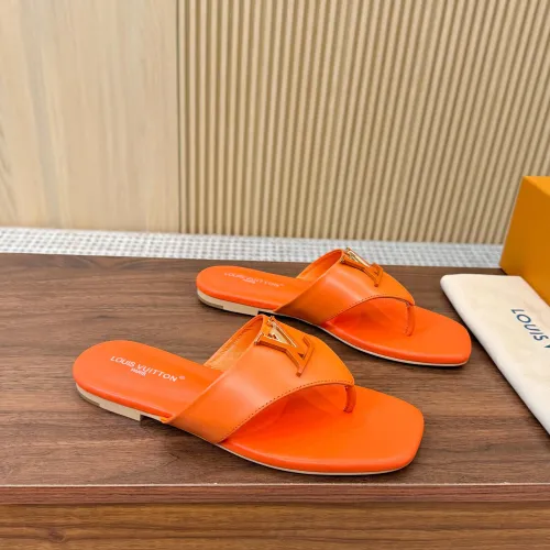 Replica Louis Vuitton Slippers For Women #1454150 $85.00 USD for Wholesale