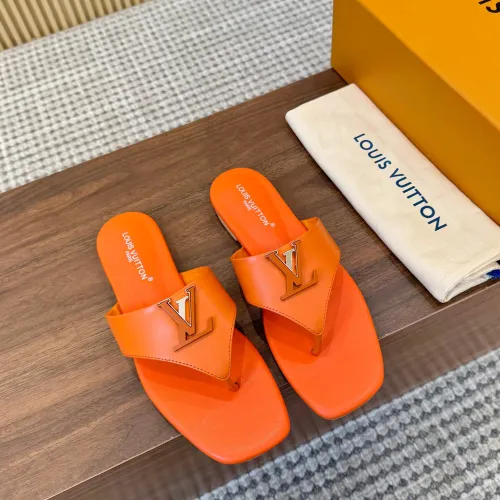Replica Louis Vuitton Slippers For Women #1454150 $85.00 USD for Wholesale