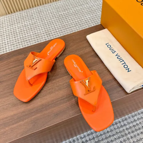 Replica Louis Vuitton Slippers For Women #1454150 $85.00 USD for Wholesale