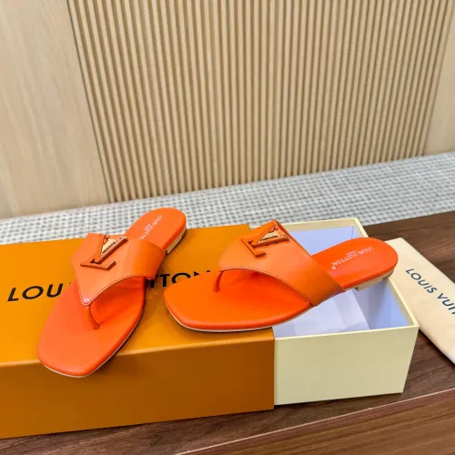 Replica Louis Vuitton Slippers For Women #1454150 $85.00 USD for Wholesale