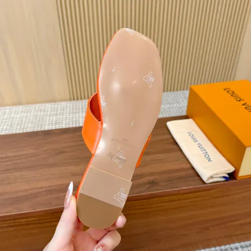 Replica Louis Vuitton Slippers For Women #1454150 $85.00 USD for Wholesale