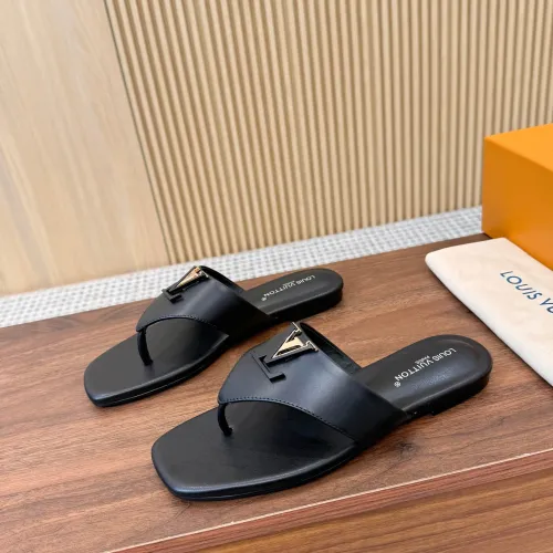 Wholesale Louis Vuitton Slippers For Women #1454151 $85.00 USD, Wholesale Quality Replica Louis Vuitton Slippers