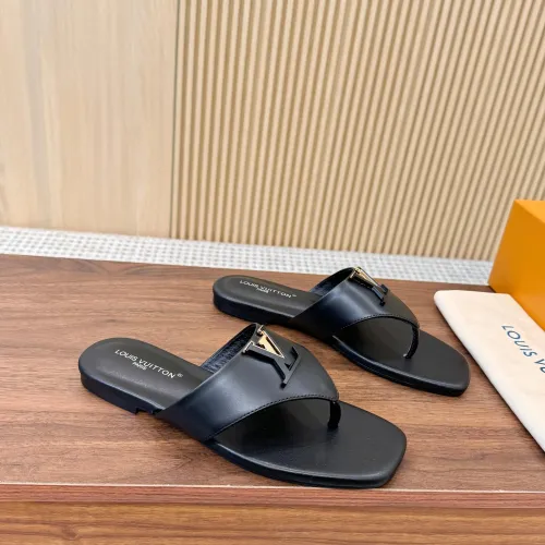 Replica Louis Vuitton Slippers For Women #1454151 $85.00 USD for Wholesale